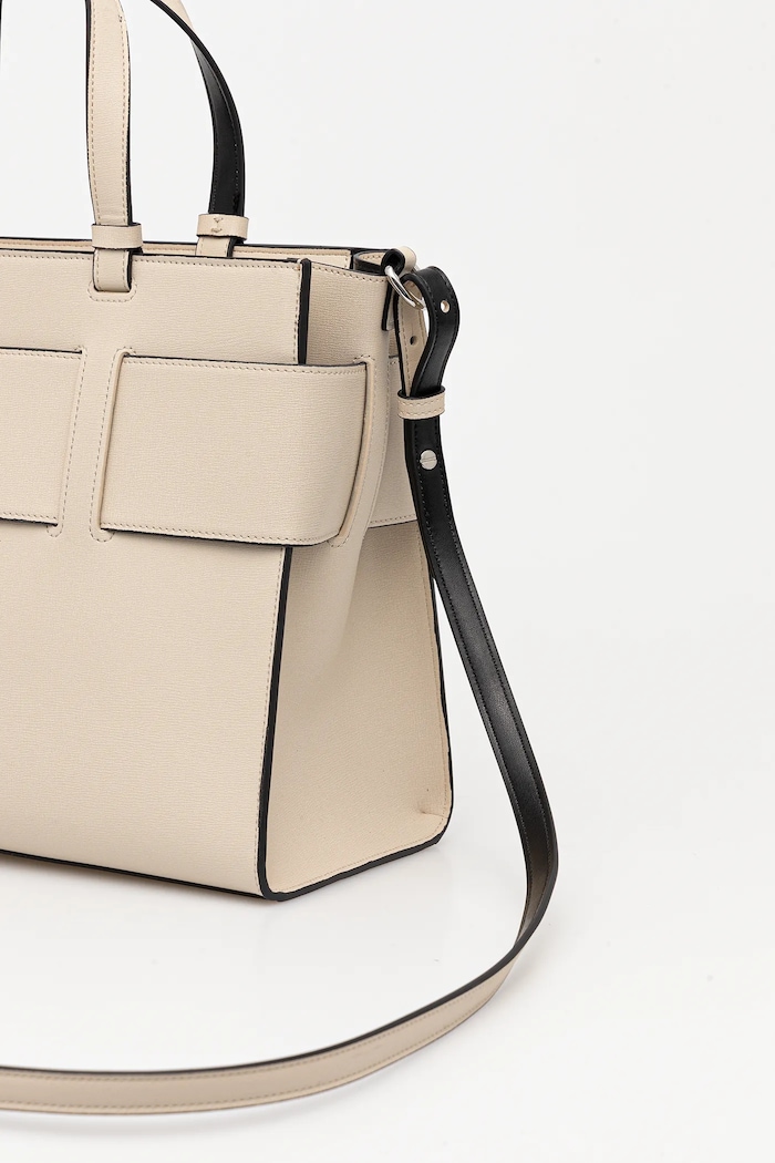 Armani Exchange geantă bej 942689.0A874