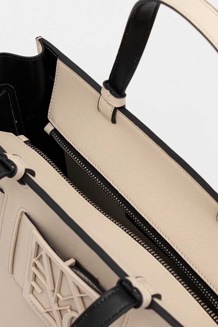 Armani Exchange geantă 942689.0A874 bej