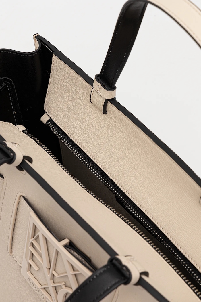 Armani Exchange geantă 942689.0A874 bej