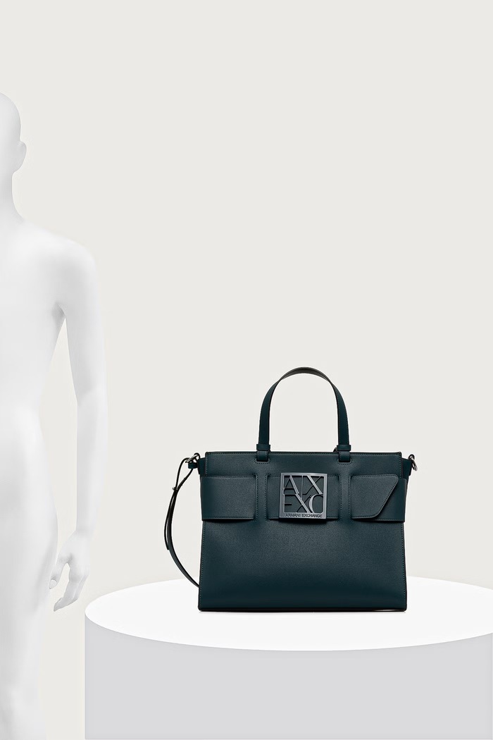Armani Exchange Torebka damska z imitacji skóry 942689.0A874