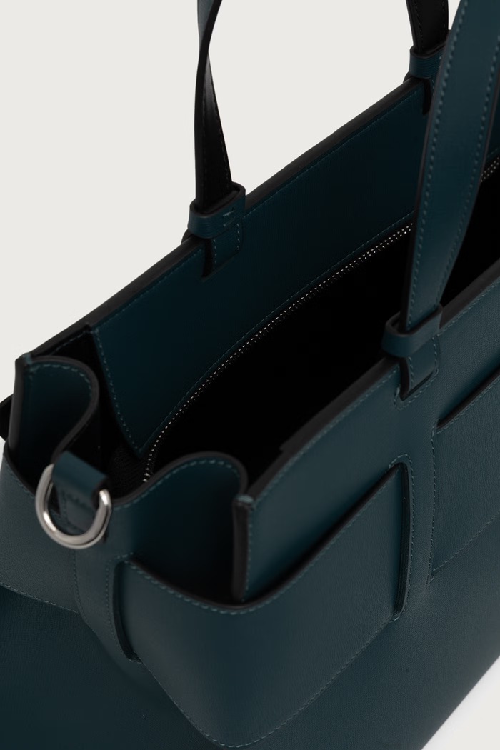 Torebka damska z imitacji skóry Armani Exchange turkusowy 942689.0A874