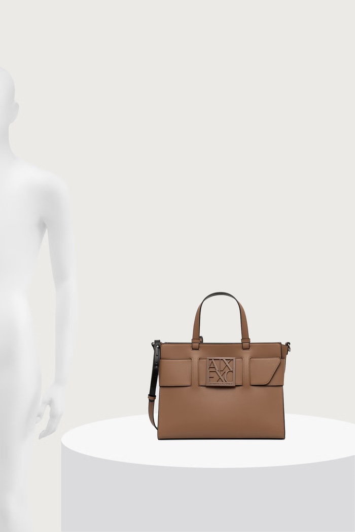 Armani Exchange torebka damska z imitacji skóry 942689.0A874