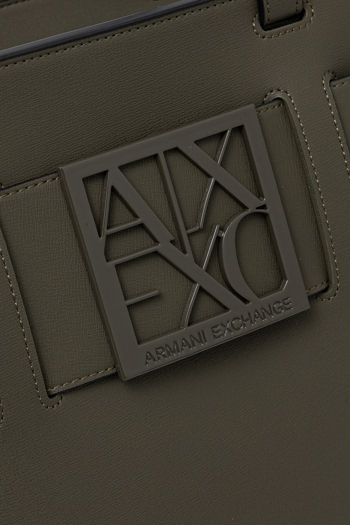 Kabelka Armani Exchange zelená 942689.0A874