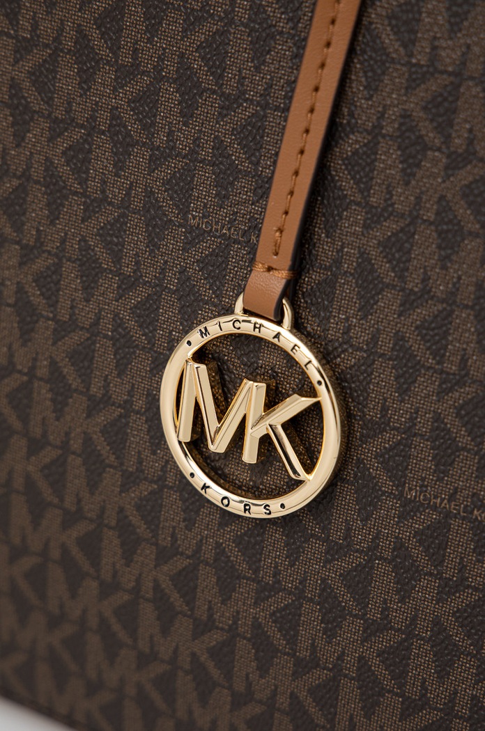 Τσάντα MICHAEL Michael Kors καφέ 30S2G6AT2B