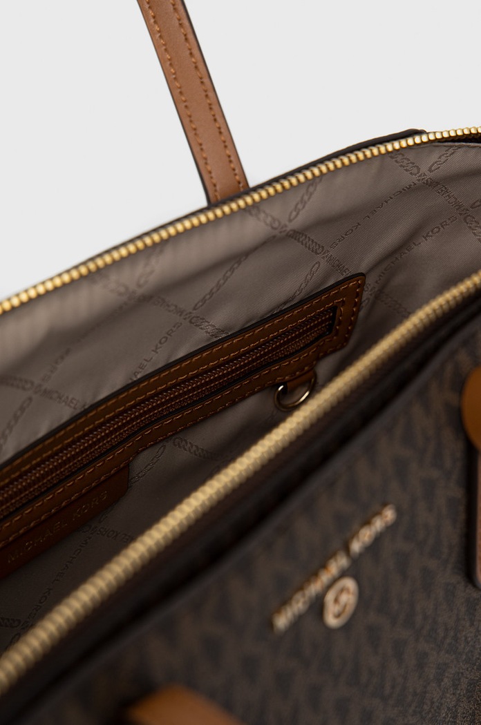 Τσάντα MICHAEL Michael Kors 30S2G6AT2B καφέ