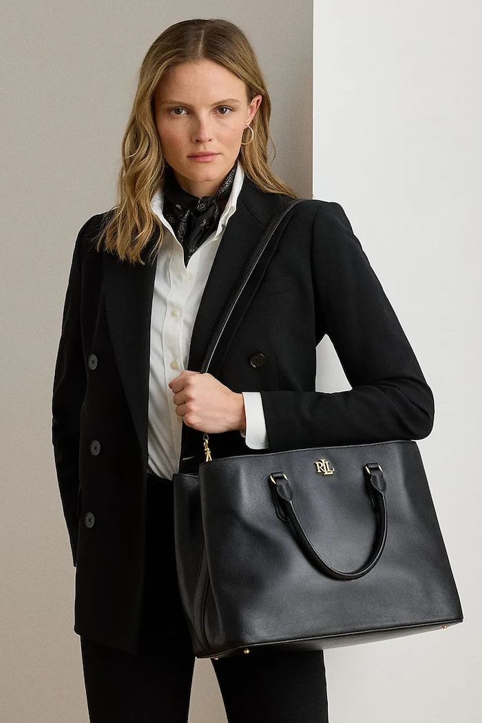 Lauren Ralph Lauren torebka skórzana 431876724004 431876724004