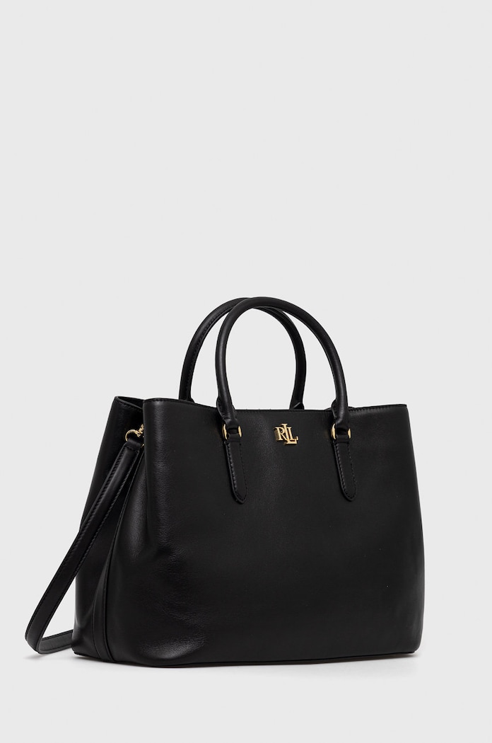 Kabelka Lauren Ralph Lauren 431876724004 431876724004 čierna AW22