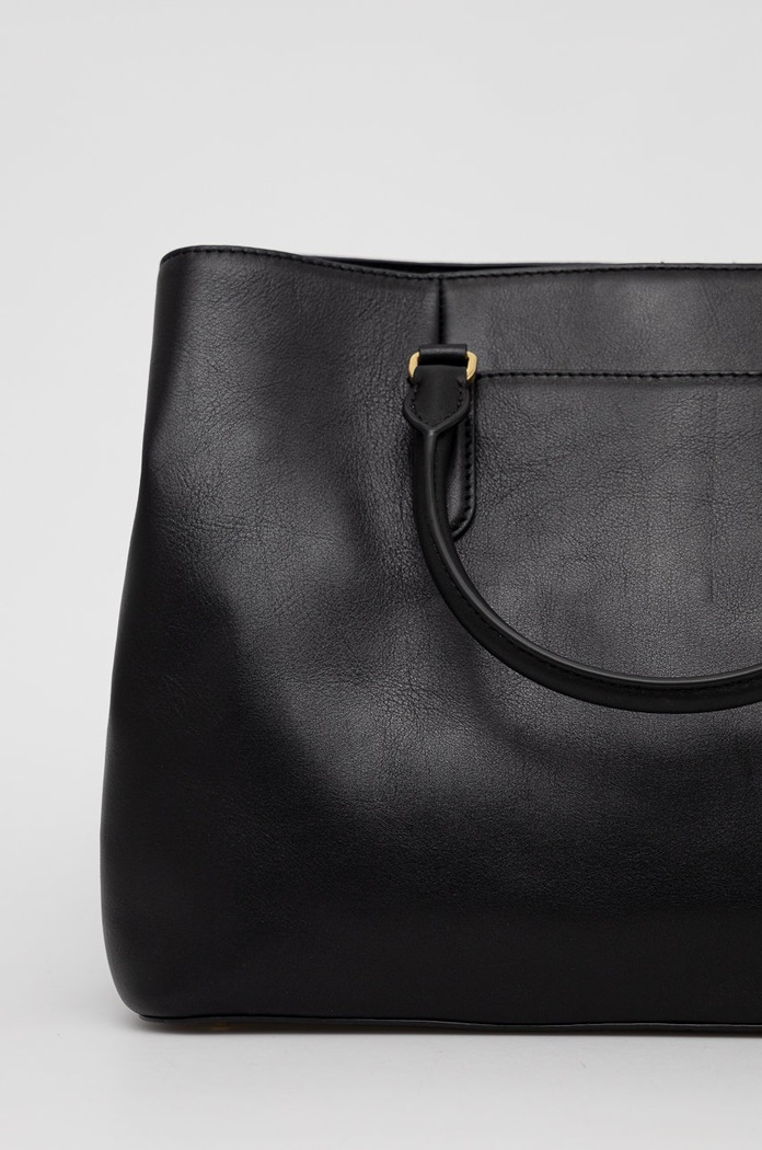 Kabelka Lauren Ralph Lauren 431876724004 čierna 431876724004