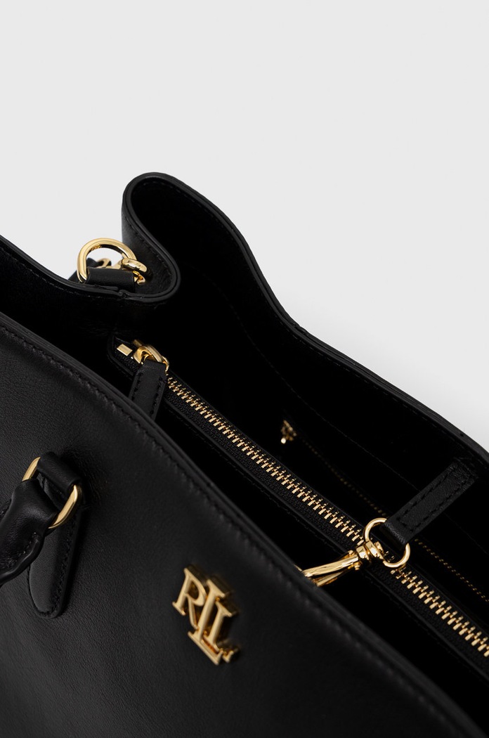 Kabelka Lauren Ralph Lauren 431876724004 431876724004 čierna