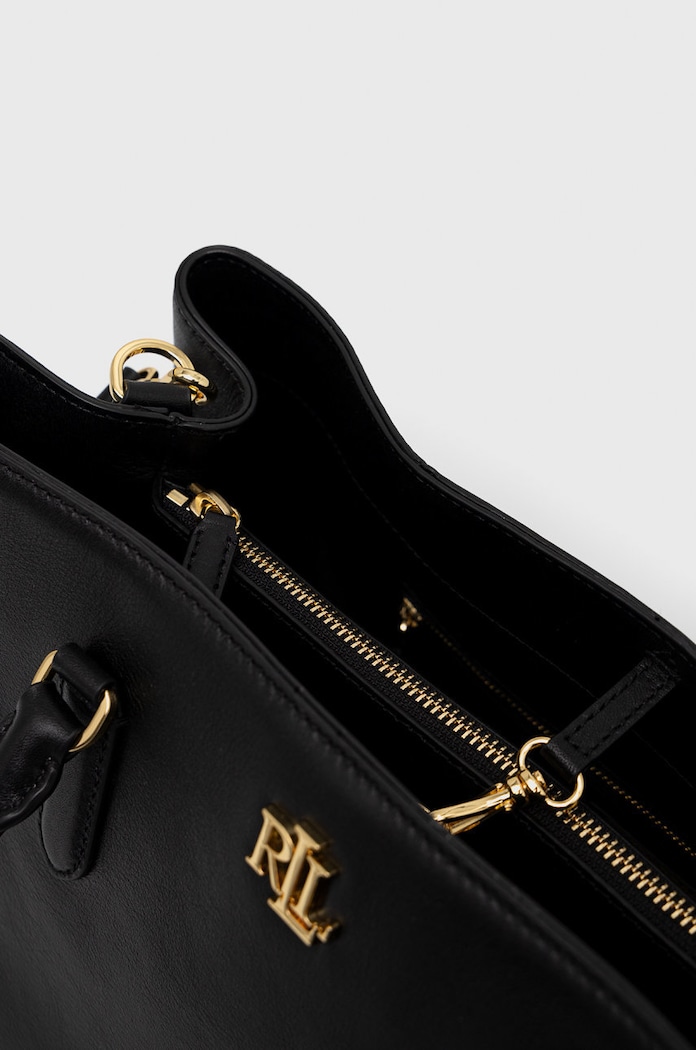 Kabelka Lauren Ralph Lauren 431876724004 431876724004 čierna