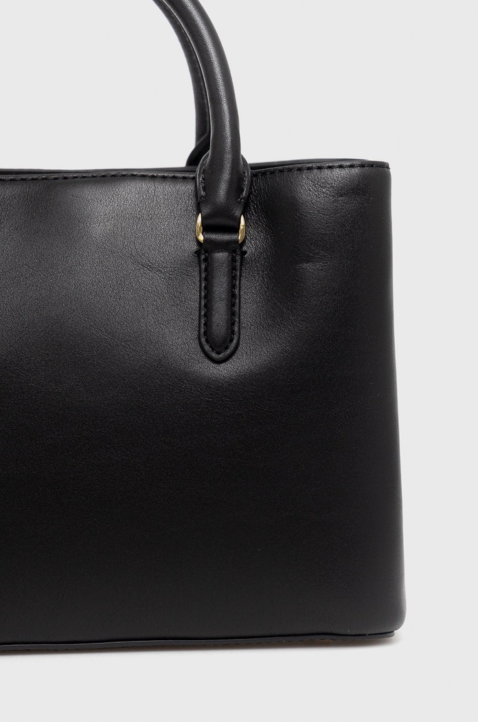 Kiegészítők Lauren Ralph Lauren bőr táska 431876725004 fekete