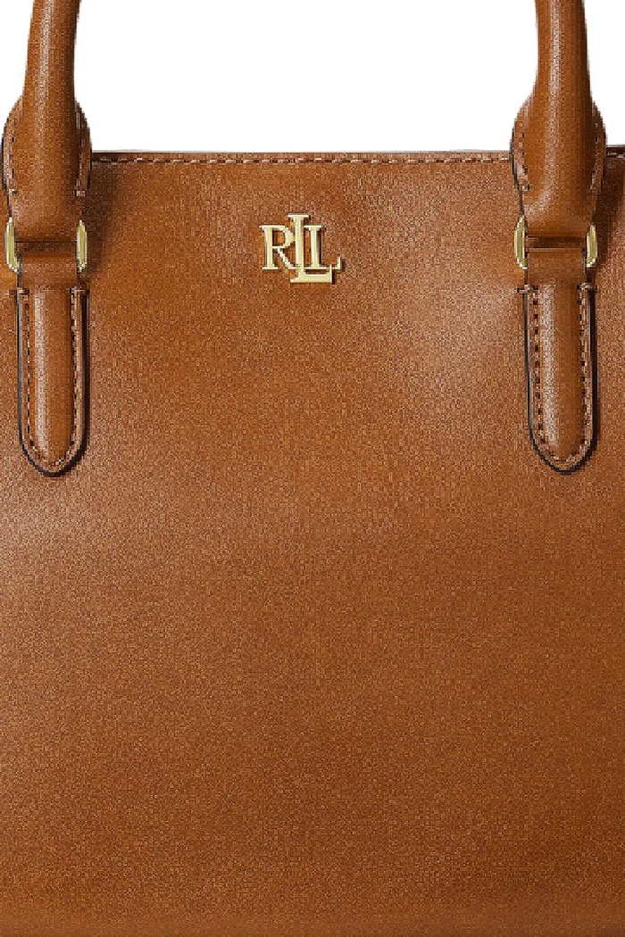 Lauren Ralph Lauren torebka skórzana 431876725005 431876725005
