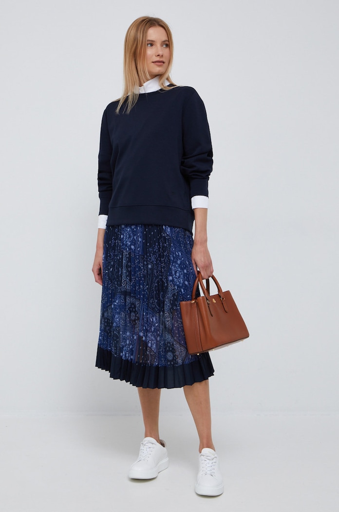Kožená kabelka Lauren Ralph Lauren 431876725005