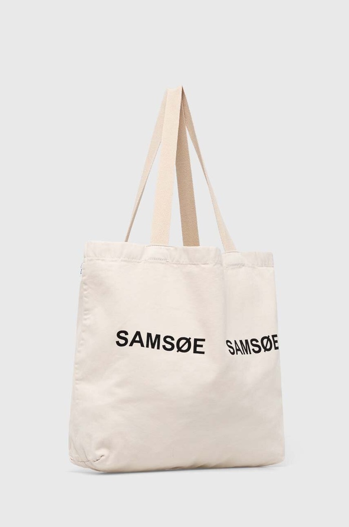 Torba Samsoe Samsoe FRINKA F20300113 bež AW25
