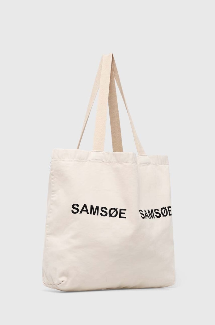 Torba Samsoe Samsoe FRINKA F20300113 bež AW25