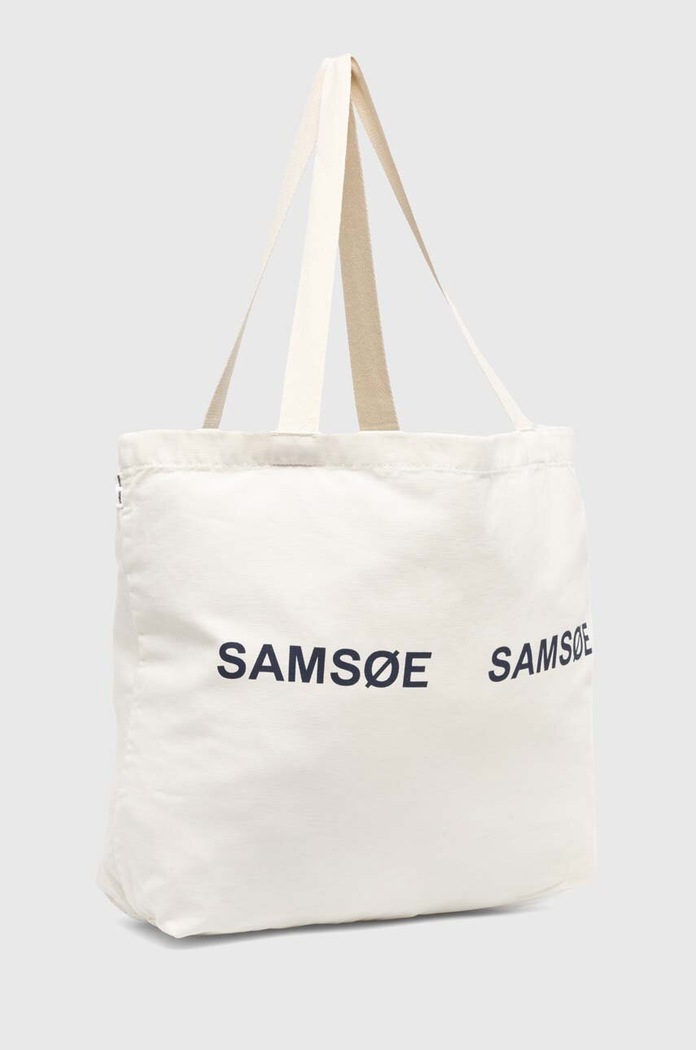 Samsoe Samsoe torebka FRINKA F20300113 beżowy AW25
