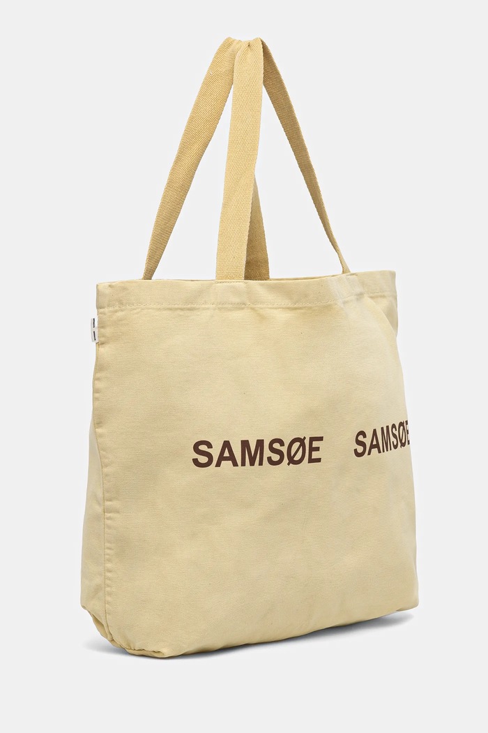Samsoe Samsoe geantă FRINKA F20300113 galben AW25