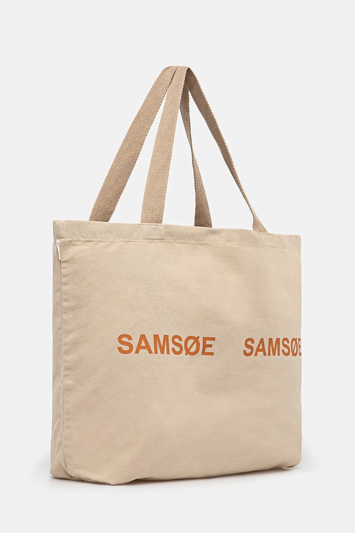Torba Samsoe Samsoe FRINKA F20300113 bež AW25