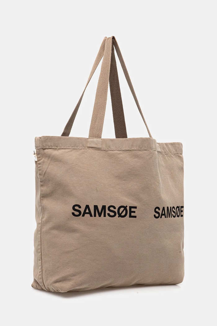 Samsoe Samsoe geantă FRINKA F20300113 maro AW25