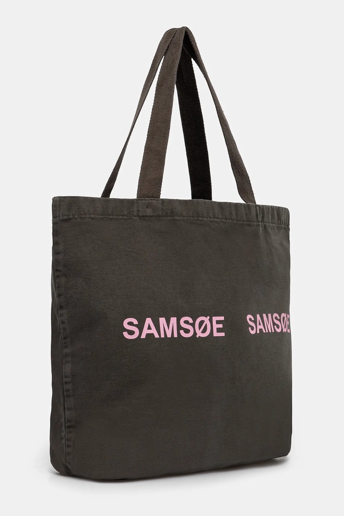 Samsoe Samsoe geantă FRINKA F20300113 verde AW25