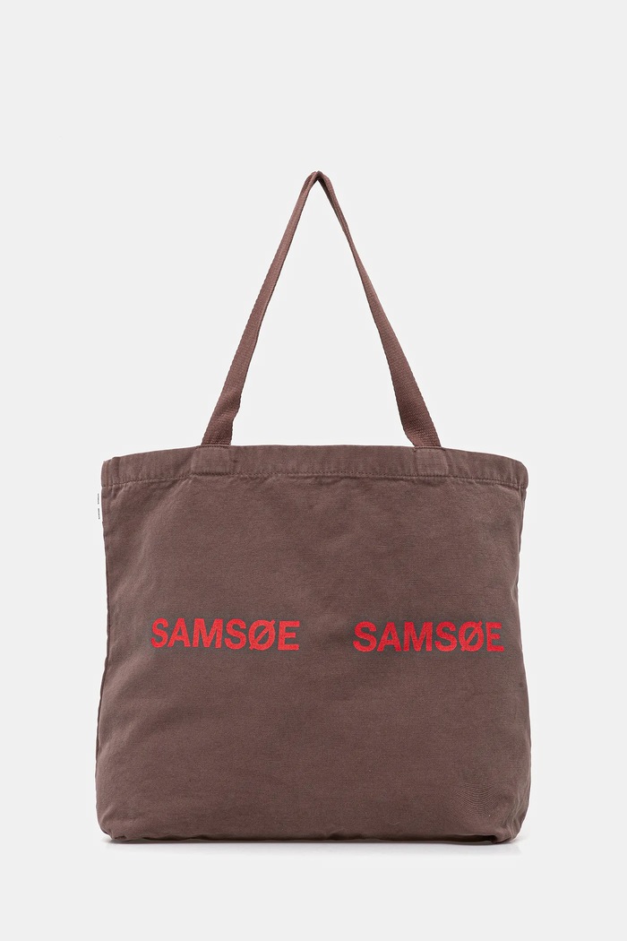Samsoe Samsoe geantă FRINKA maro F20300113