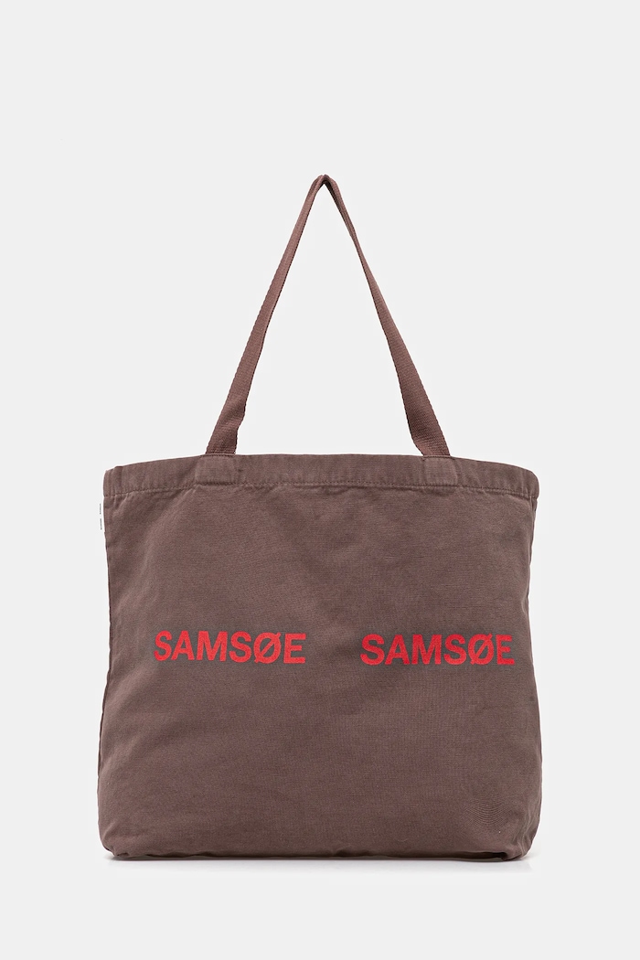 Samsoe Samsoe geantă FRINKA maro F20300113