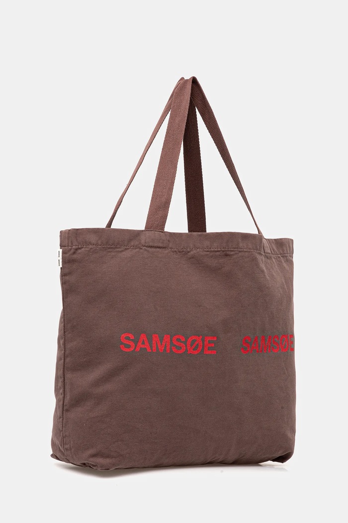 Samsoe Samsoe geantă FRINKA F20300113 maro AW25