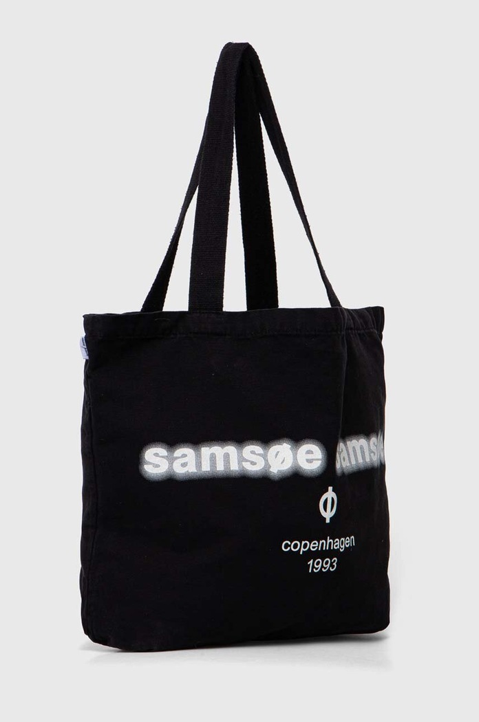 Kabelka Samsoe Samsoe FRINKA F20300113 černá AW25
