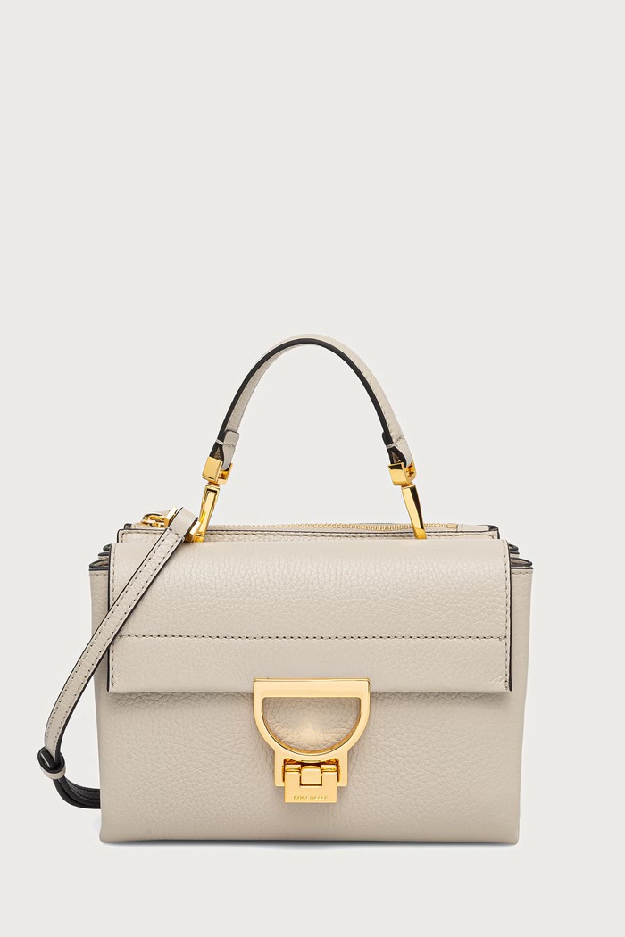 Coccinelle Сумка crossbody для женщин кожаная зелёный E1.MD5.55.B7.01