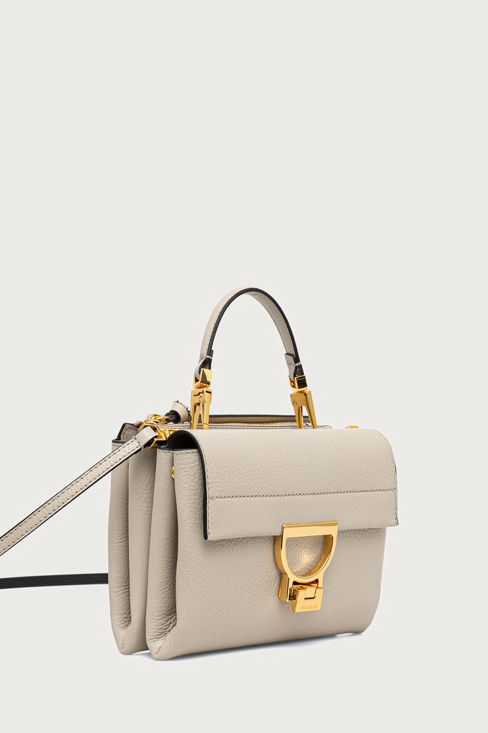 Coccinelle Сумка crossbody для женщин кожаная E1.MD5.55.B7.01 зелёный SS26