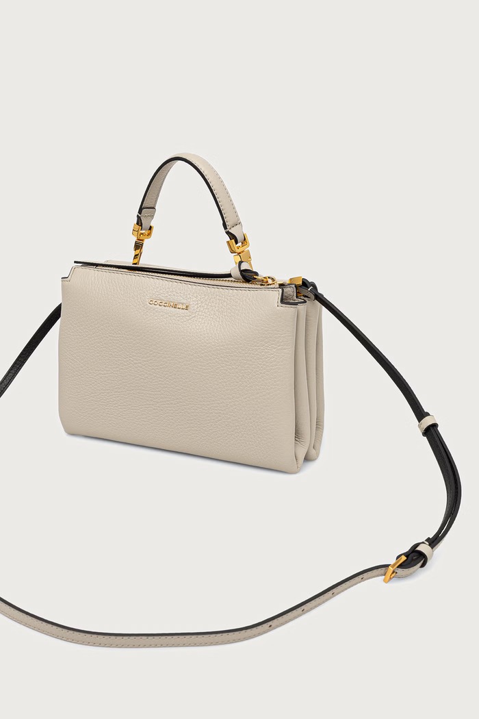 Аксессуары Coccinelle Сумка crossbody для женщин кожаная E1.MD5.55.B7.01 зелёный