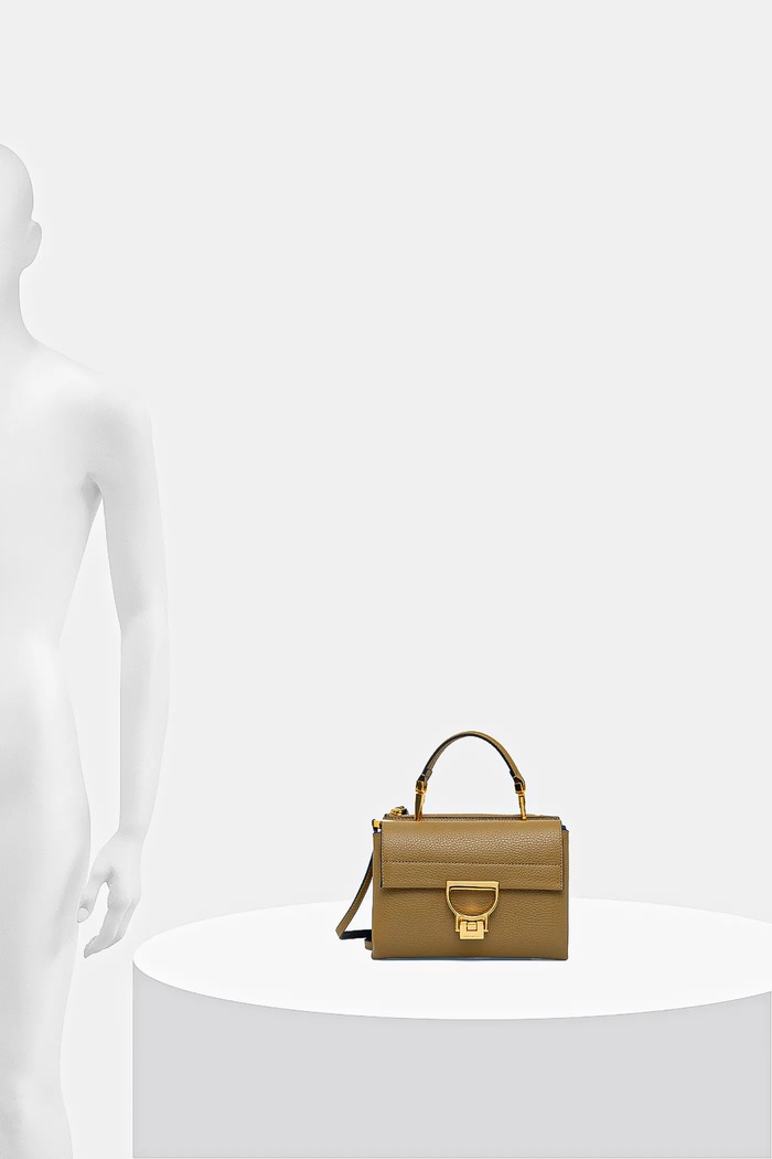 Coccinelle borsa a mano in pelle E1.MD5.55.B7.01