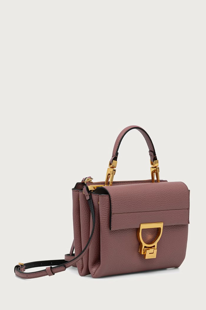 Coccinelle Сумка crossbody для женщин кожаная E1.MD5.55.B7.01 розовый SS26