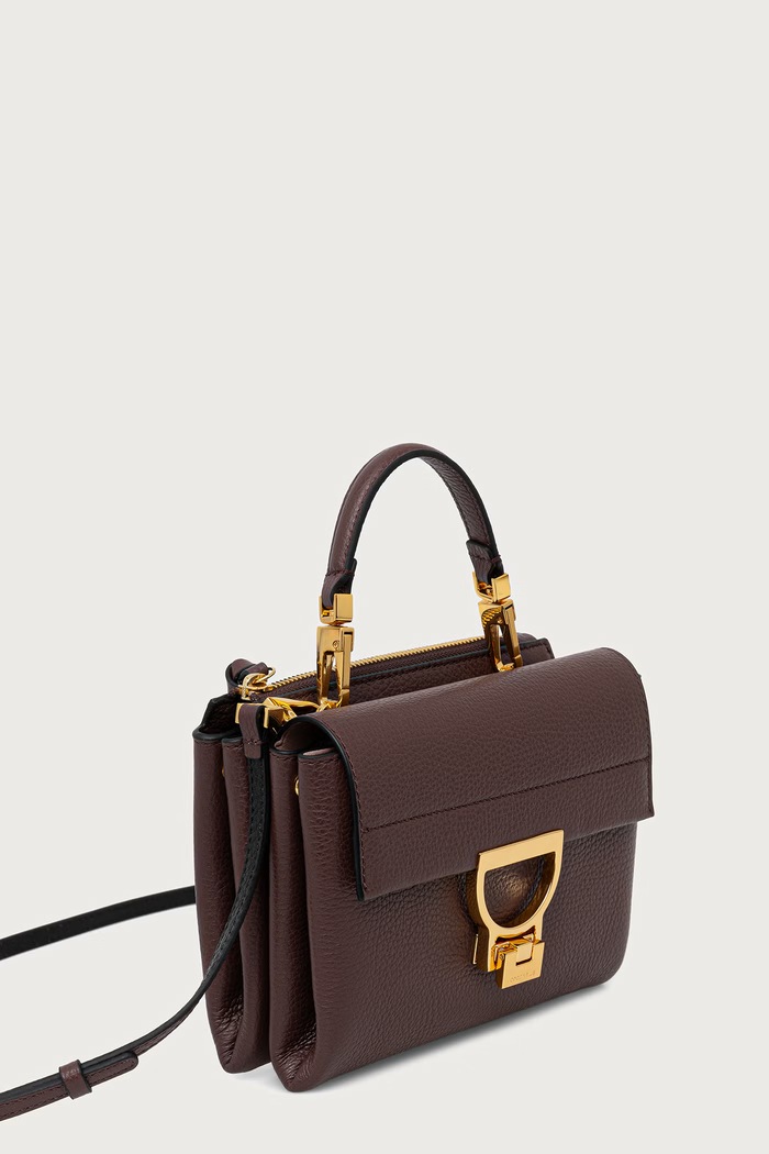 Coccinelle Сумка crossbody для женщин кожаная E1.MD5.55.B7.01 фиолетовой SS26