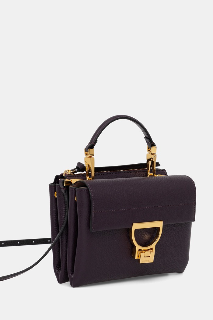 Coccinelle geantă de piele E1.MD5.55.B7.01 violet SS26