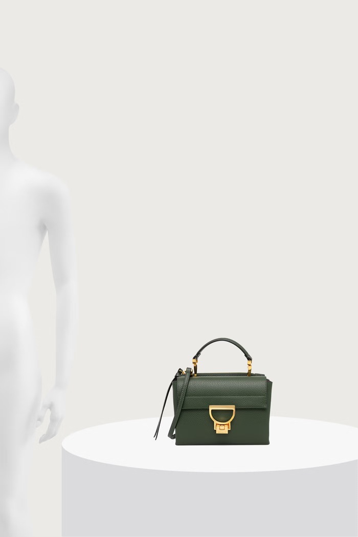 Coccinelle Torebka crossbody damska skórzana E1.MD5.55.B7.01