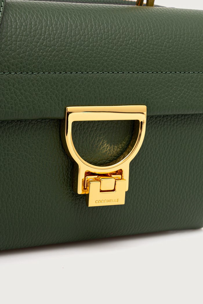 Torebka crossbody damska skórzana Coccinelle E1.MD5.55.B7.01 zielony