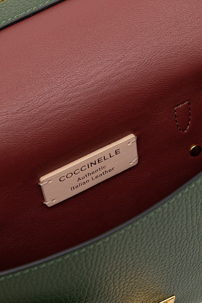 Coccinelle Torebka crossbody damska skórzana E1.MD5.55.B7.01