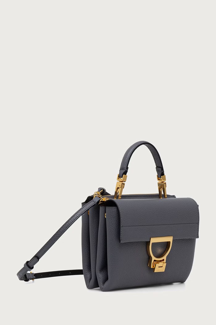 Coccinelle Сумка crossbody для женщин кожаная E1.MD5.55.B7.01 серый SS26