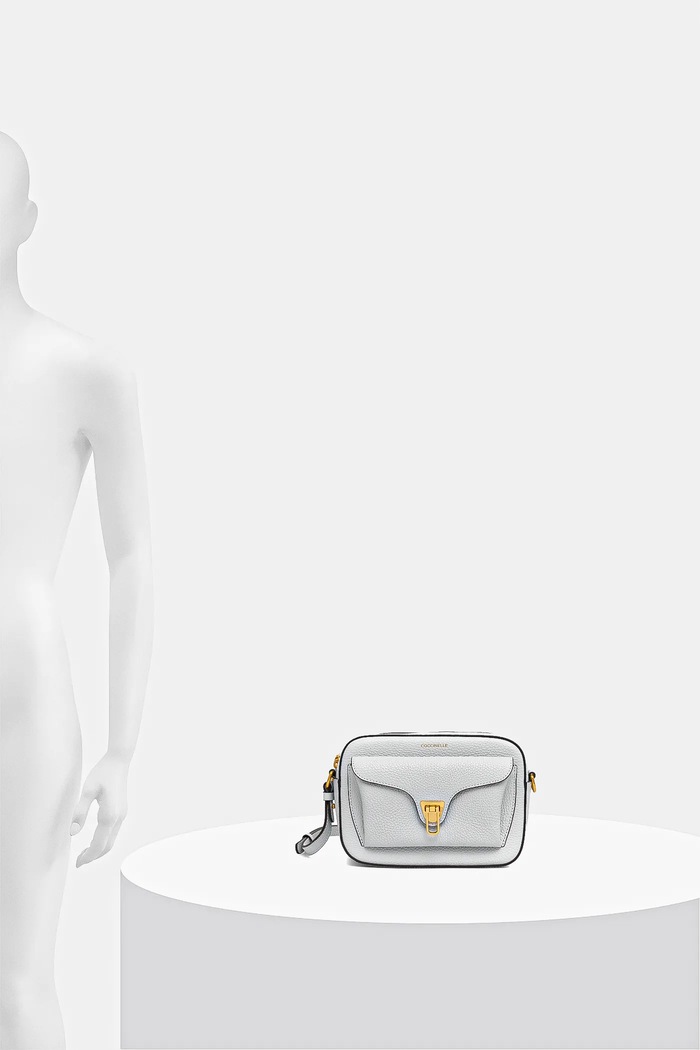 Coccinelle Geantă crossbody pentru femei din piele E1.MF6.15.02.01