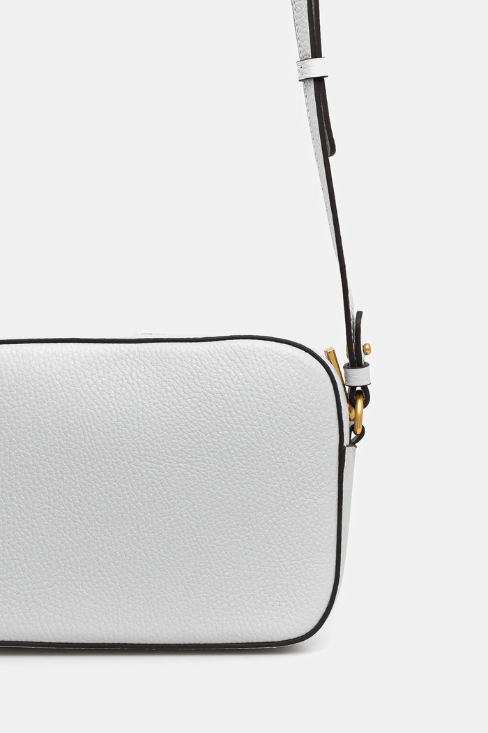 Accesorii Coccinelle Geantă crossbody pentru femei din piele E1.MF6.15.02.01 albastru
