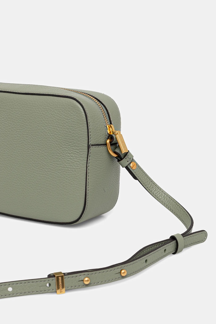 Accesorii Coccinelle geantă crossbody pentru femei din piele E1.MF6.15.02.01 verde