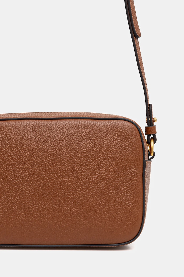 Accessori Coccinelle borsa a tracollo da donna in pelle E1.MF6.15.02.01 marrone