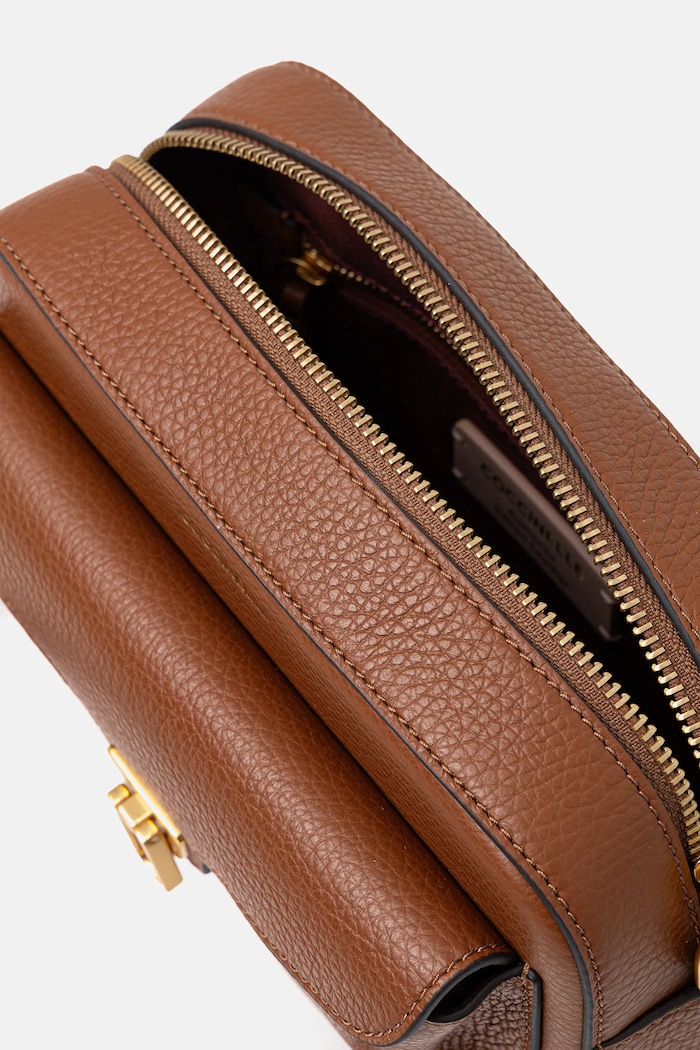 Coccinelle borsa a tracollo da donna in pelle E1.MF6.15.02.01 marrone