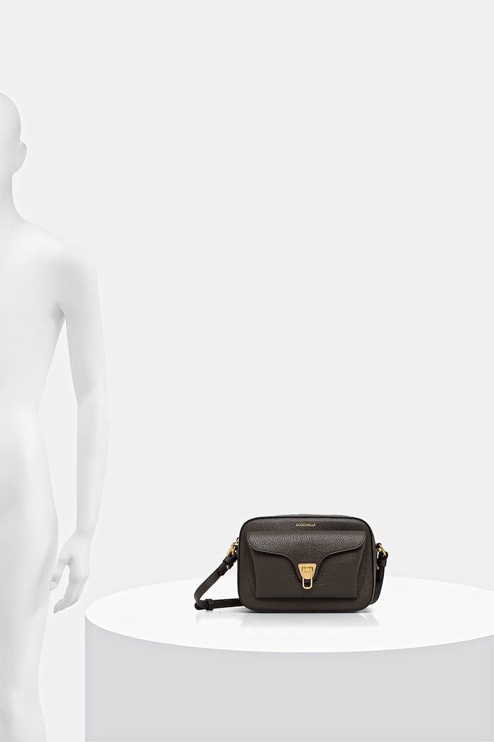 Coccinelle crossbody kabelka dámská kožená E1.MF6.15.02.01