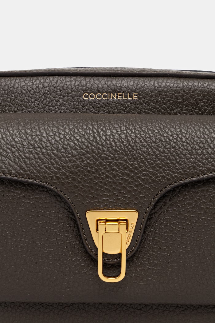 Doplňky Coccinelle crossbody kabelka dámská kožená E1.MF6.15.02.01 zelená