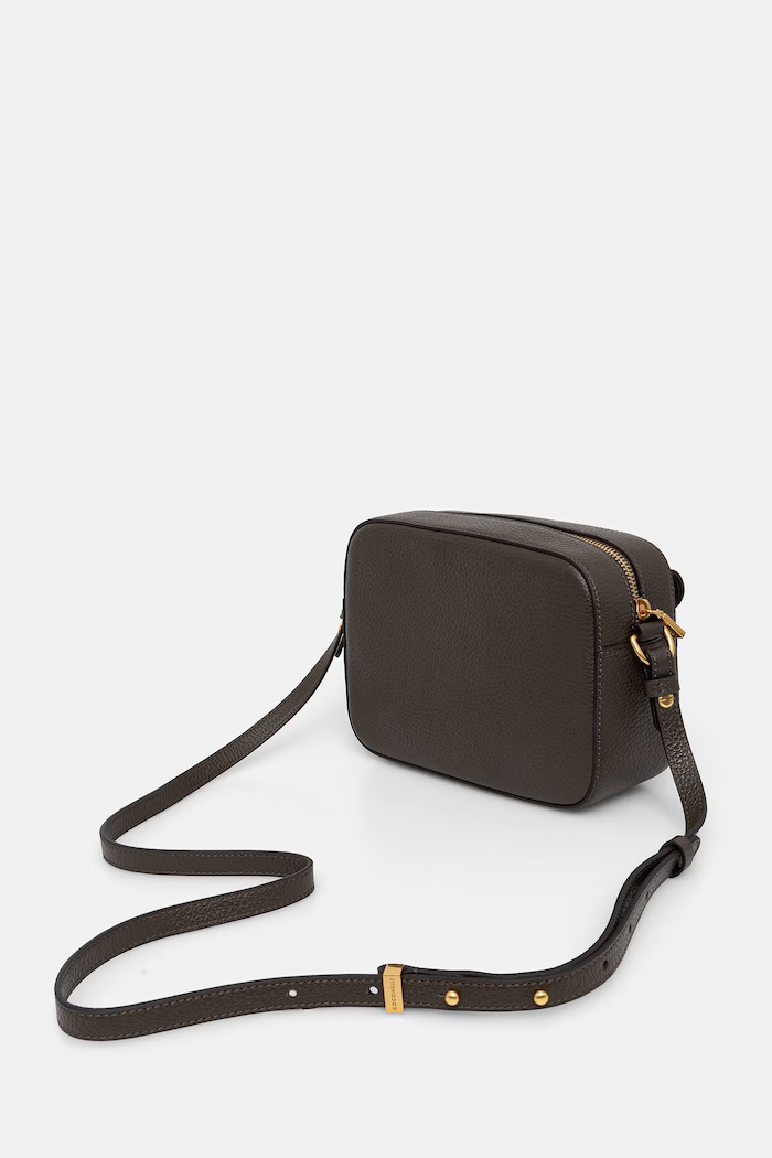 Coccinelle crossbody kabelka dámská kožená zelená E1.MF6.15.02.01