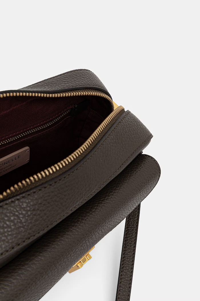 Coccinelle crossbody kabelka dámská kožená E1.MF6.15.02.01 zelená