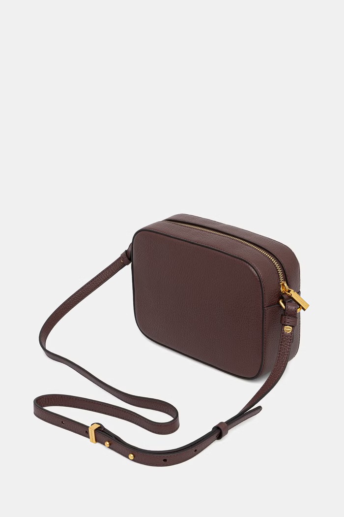 Accesorii Coccinelle geantă crossbody pentru femei din piele E1.MF6.15.02.01 burgundia