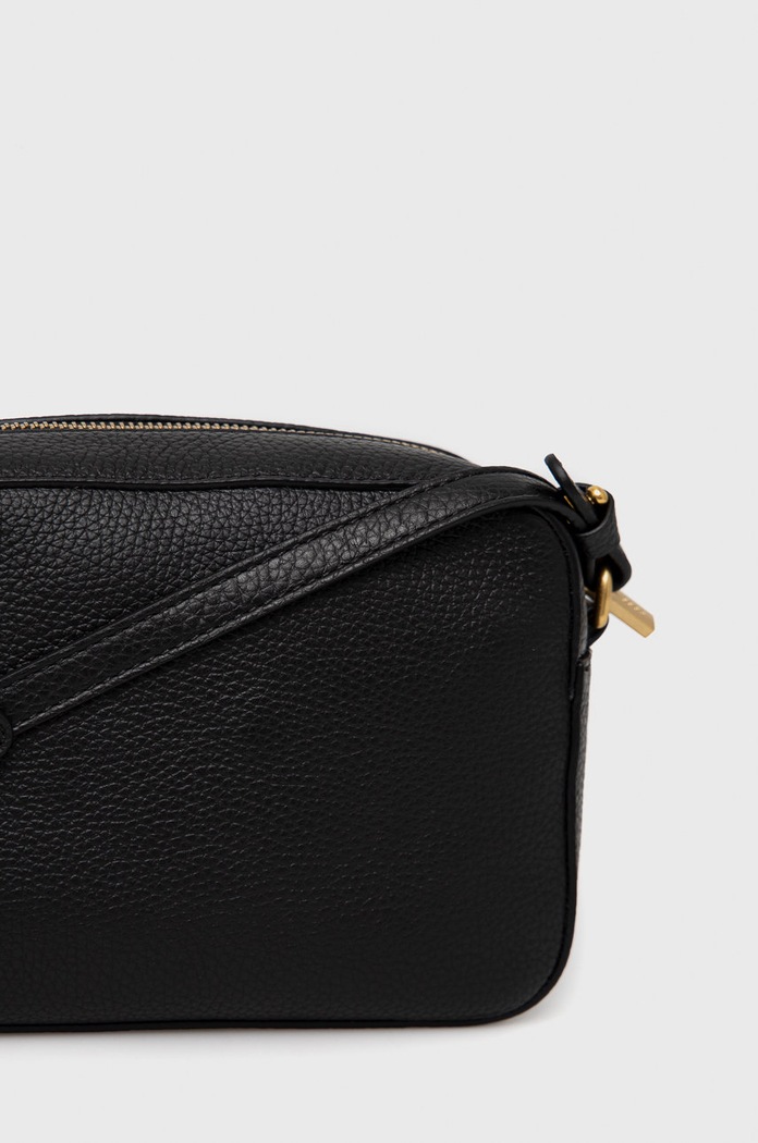 Akcesoria Coccinelle torebka crossbody damska skórzana E1.MF6.15.02.01 czarny